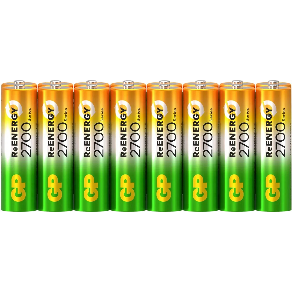 Аккумулятор GP ReEnergy (AA, 2700mAh, 16 шт.) (270AAHCRGY-B16) - 4610116241073 - фото 3