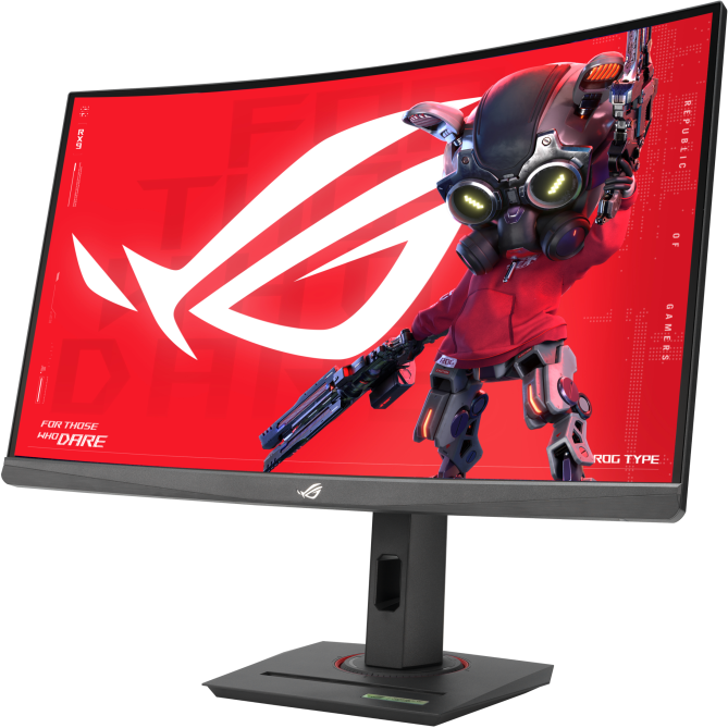 Монитор ASUS 27" XG27WCS ROG Strix - фото 2