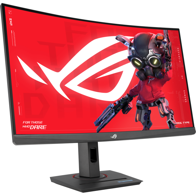 Монитор ASUS 27" XG27WCS ROG Strix - фото 3