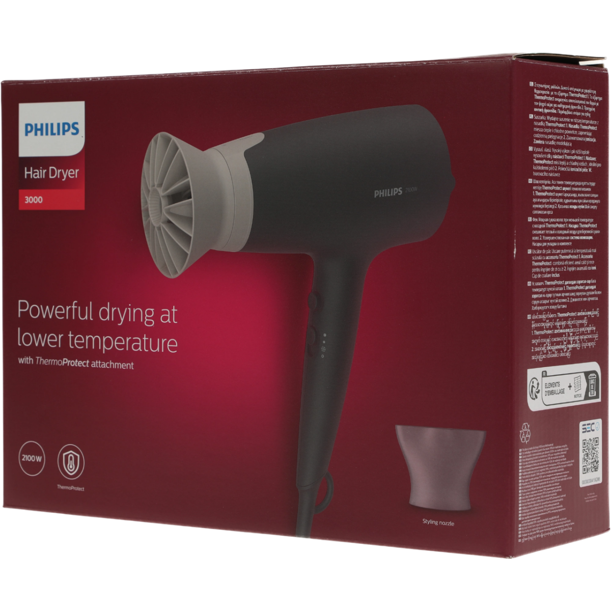 Фен Philips BHD351/10 - фото 11