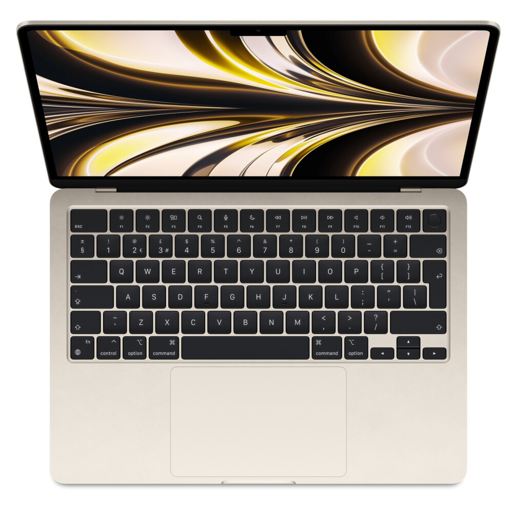 Ноутбук Apple MacBook Air 13 Starlight (M2, 2022) (MC7W4) - MC7W4(HN,LL,ZP)/A - фото 2