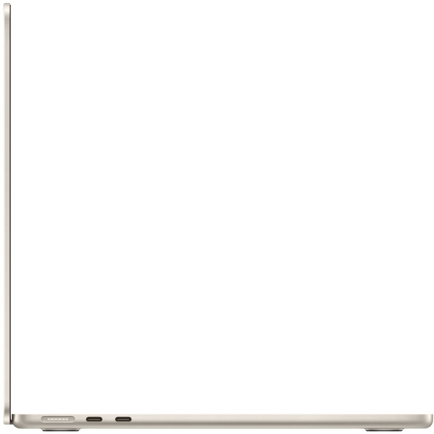 Ноутбук Apple MacBook Air 13 Starlight (M2, 2022) (MC7W4) - MC7W4(HN,LL,ZP)/A - фото 3