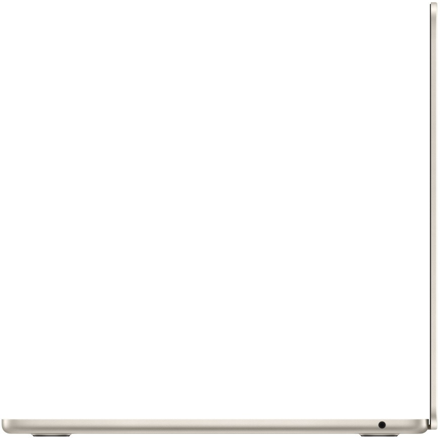 Ноутбук Apple MacBook Air 13 Starlight (M2, 2022) (MC7W4) - MC7W4(HN,LL,ZP)/A - фото 4