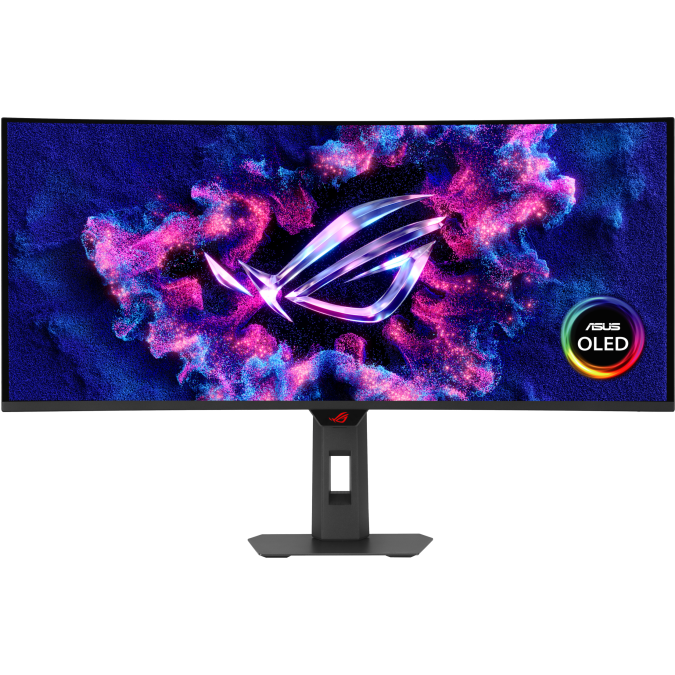 Монитор ASUS 34" XG34WCDG ROG Strix OLED