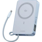 Внешний аккумулятор UGREEN PB773 Silver/Blue (65958B)