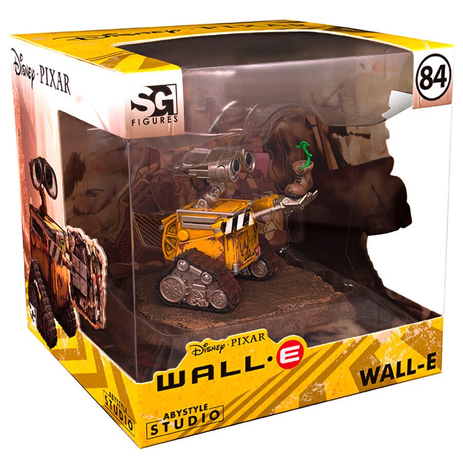 Фигурка ABYstyle Disney Wall-E - ABYFIG130 - фото 6