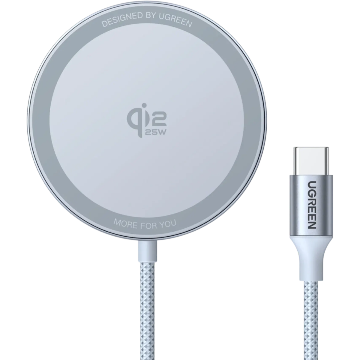 Беспроводное зарядное устройство UGREEN W753 (55959)