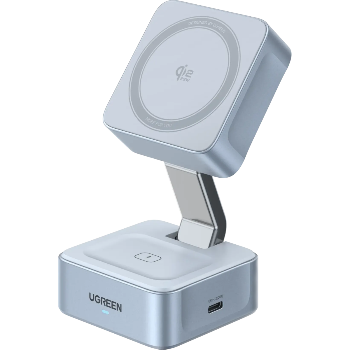 Беспроводное зарядное устройство UGREEN W752 (55960B)