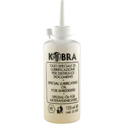 Масло для шредера Kobra 51090