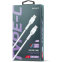 Кабель USB Type-C - USB Type-C, 1м, BoraSCO 52588 White - фото 3
