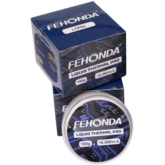 Жидкая термопрокладка FEHONDA LTP65 (100 г) - FHND-LTP65-100G - фото 2