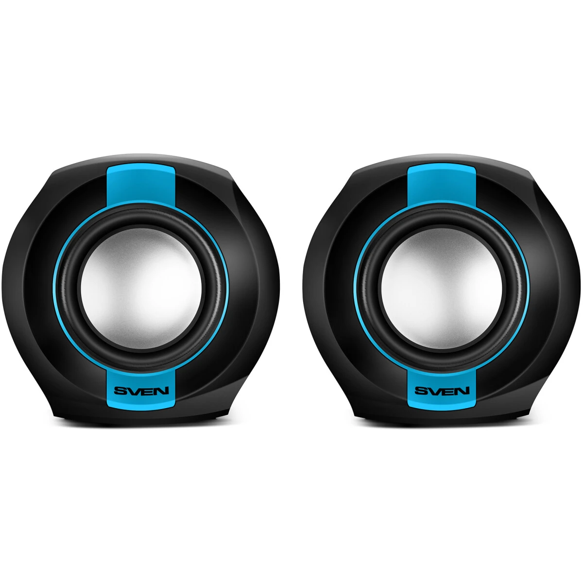 Колонки Sven 150 Black/Blue - SV-013509 - фото 2