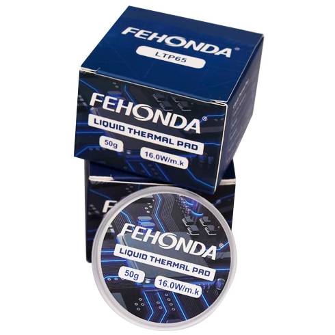 Жидкая термопрокладка FEHONDA LTP65 (50 г) - FHND-LTP65-50G - фото 2