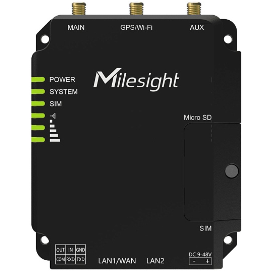 Маршрутизатор (роутер) Milesight UR32-L04EU