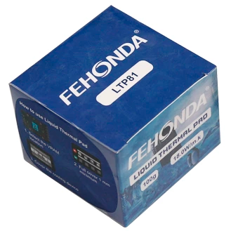 Жидкая термопрокладка FEHONDA LTP81 (100 г)