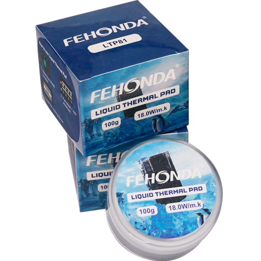 Жидкая термопрокладка FEHONDA LTP81 (100 г) - FHND-LTP81-100G - фото 2