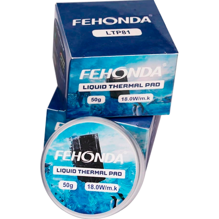 Жидкая термопрокладка FEHONDA LTP81 (50 г) - FHND-LTP81-50G - фото 2