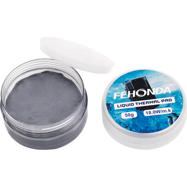 Жидкая термопрокладка FEHONDA LTP81 (50 г) - FHND-LTP81-50G - фото 3