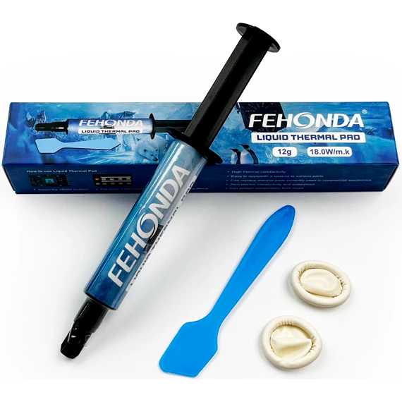 Жидкая термопрокладка FEHONDA LTP81 (12 г) - FHND-LTP81-12G - фото 2