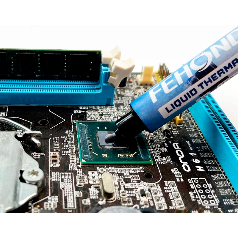 Жидкая термопрокладка FEHONDA LTP81 (12 г) - FHND-LTP81-12G - фото 3