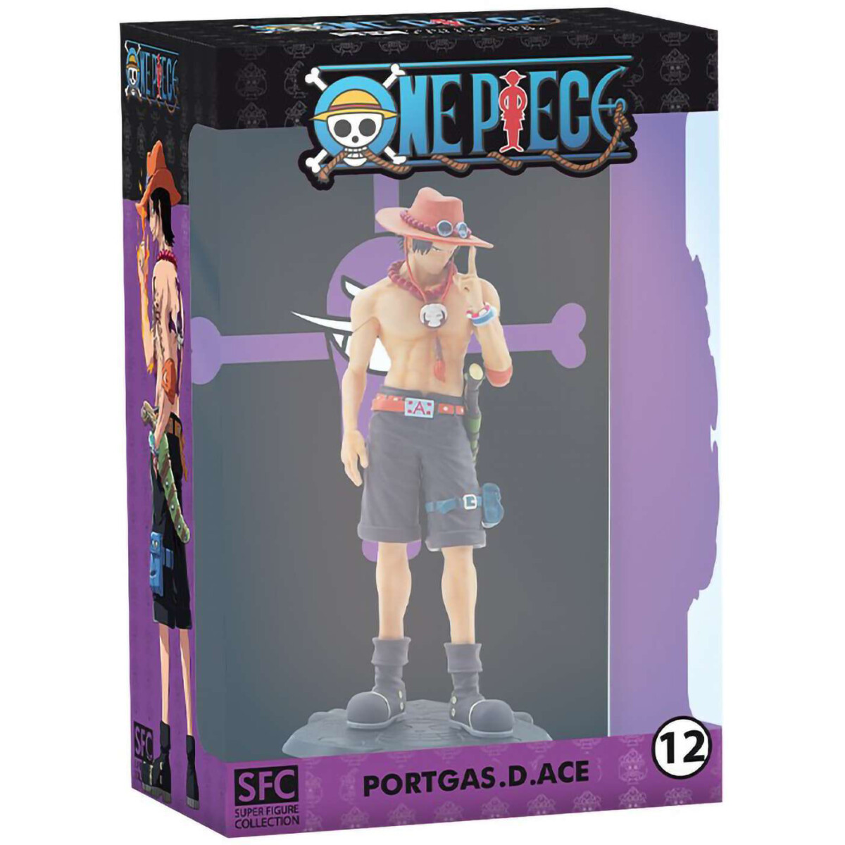 Фигурка ABYstyle One Piece Portgas D. Ace - ABYFIG018 - фото 5