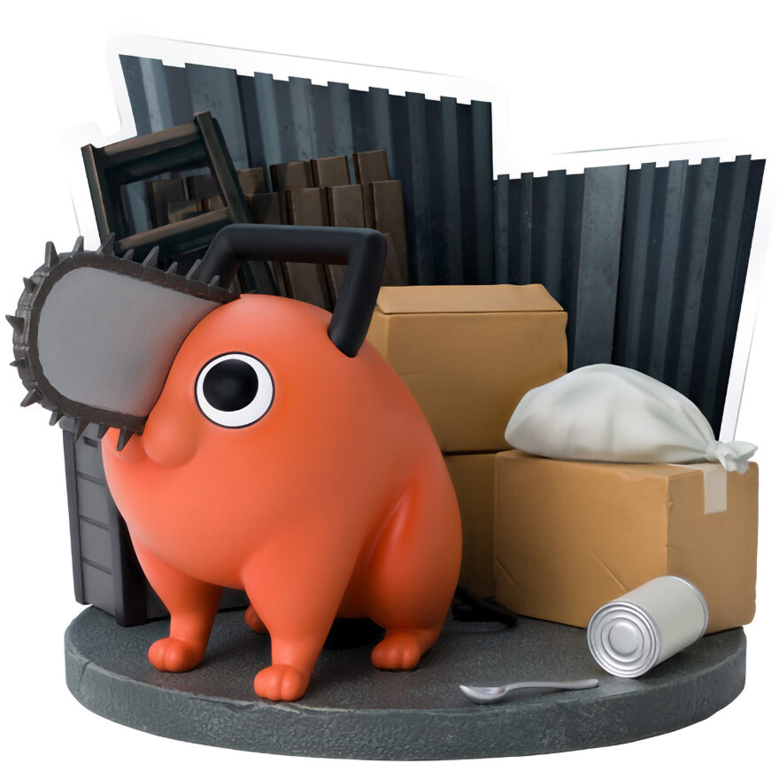 Фигурка ABYstyle Chainsaw Man Pochita - ABYFIG137 - фото 4