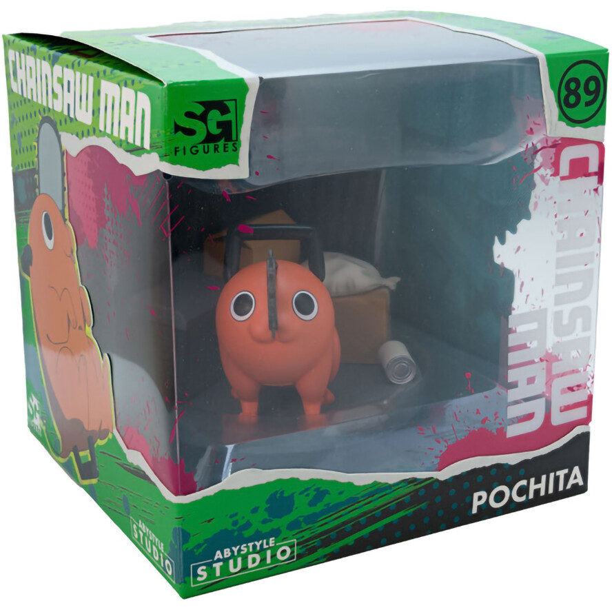 Фигурка ABYstyle Chainsaw Man Pochita - ABYFIG137 - фото 5