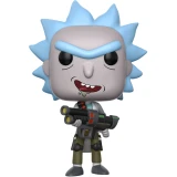 Фигурка Funko POP! Animation Rick & Morty Weaponized Rick Chase (2100901232901)