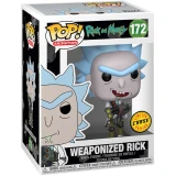 Фигурка Funko POP! Animation Rick & Morty Weaponized Rick Chase (2100901232901)