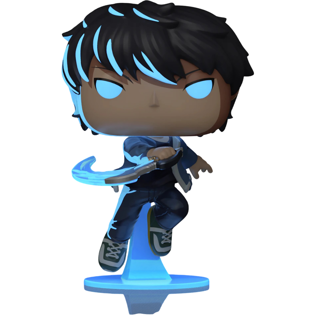 Фигурка Funko POP! Animation Solo Leveling Sung Jinwoo Chase - 2100901239146 - фото 2