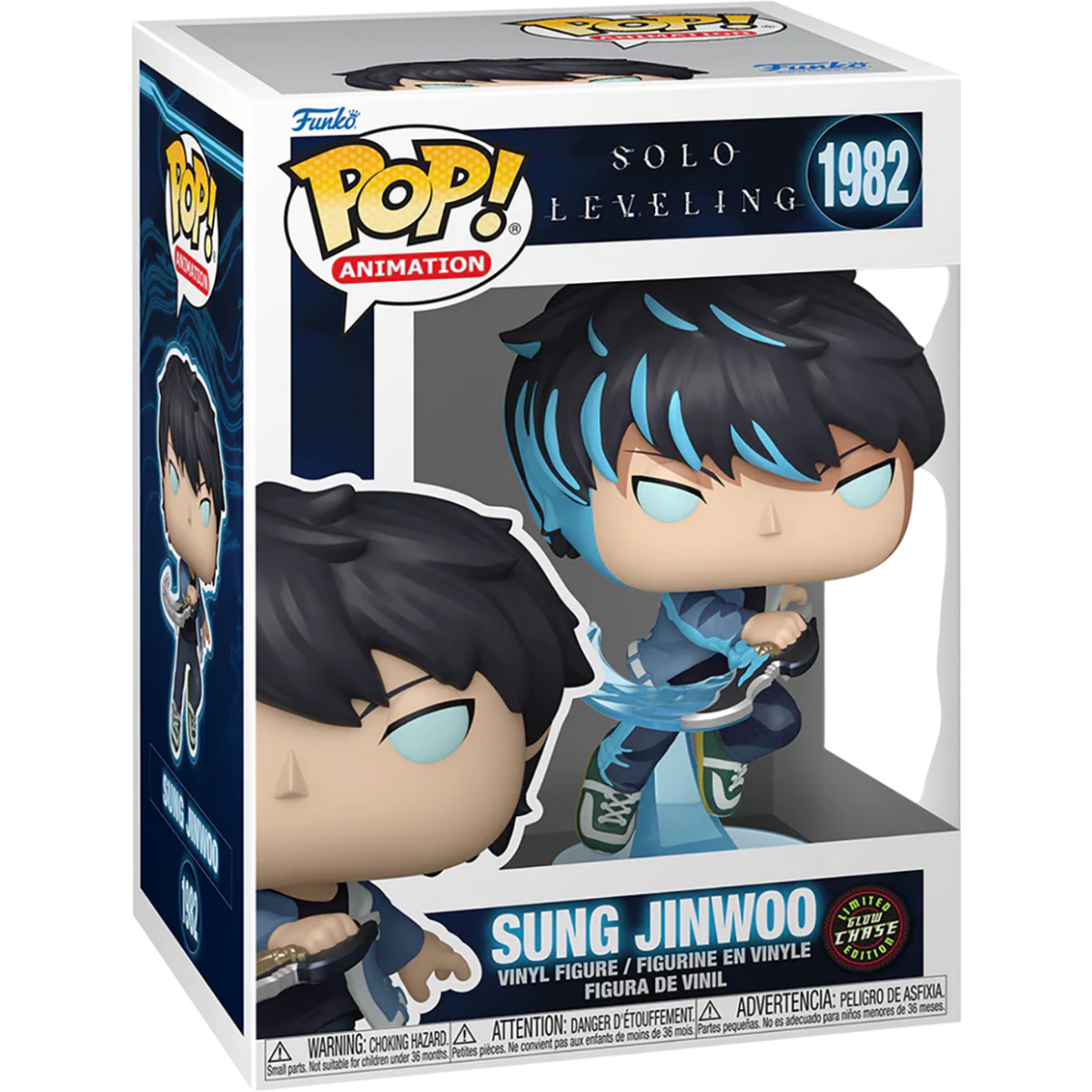 Фигурка Funko POP! Animation Solo Leveling Sung Jinwoo Chase - 2100901239146 - фото 3