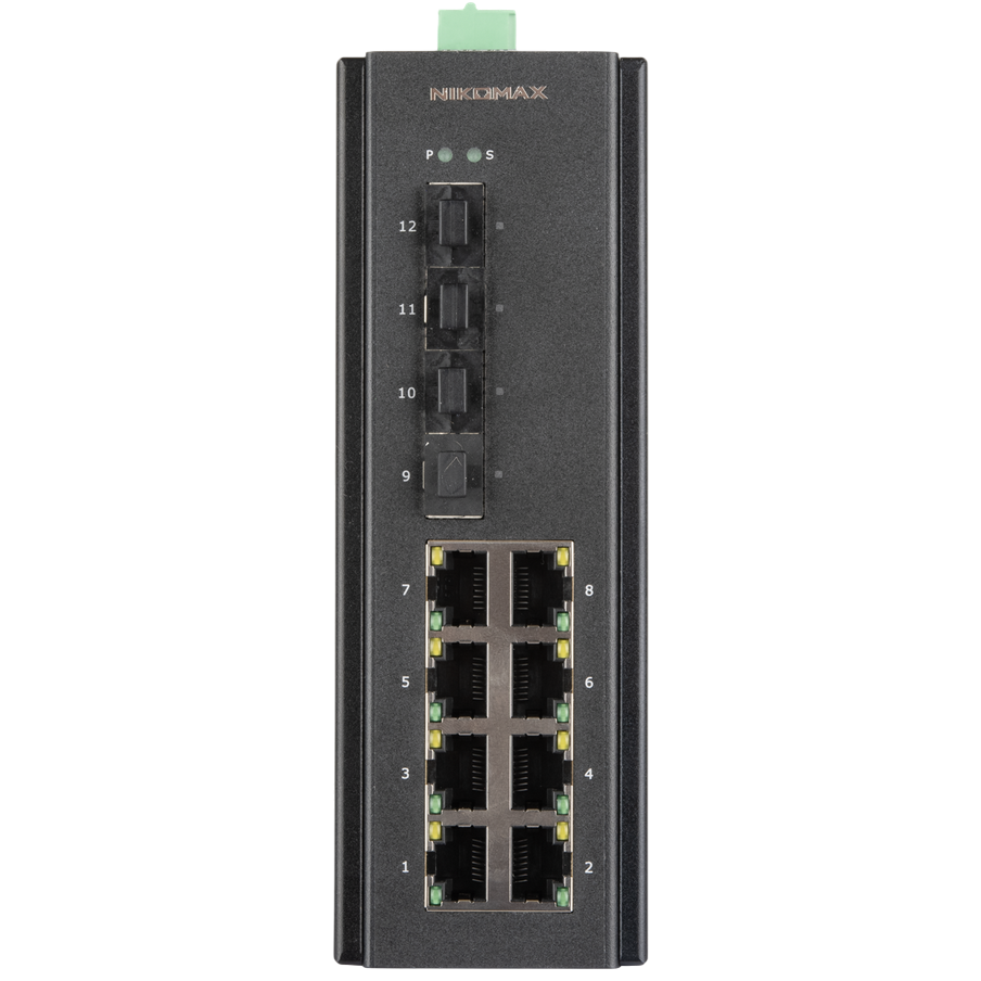 Коммутатор (свитч) NIKOMAX GL-SW-G207-8PSG(BT) - фото 2