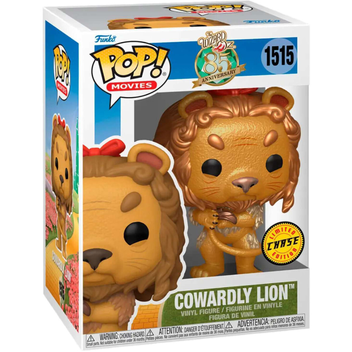Фигурка Funko POP! Movies The Wizard of Oz 85th Cowardly Lion Chase - 2000901230092 - фото 2