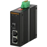 Медиаконвертер NIKOMAX GL-MC-2UTPG-SFPG-P-I