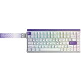 Клавиатура AULA HERO 84 HE White-Purple