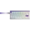 Клавиатура AULA HERO 84 HE White-Purple