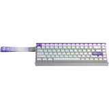 Клавиатура AULA HERO 84 HE White-Purple