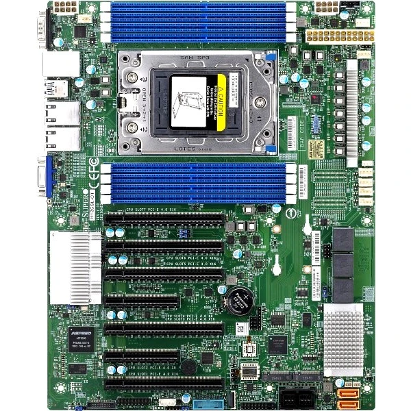 Серверная материнская плата SuperMicro H12SSL-CT-B - MBD-H12SSL-CT-B