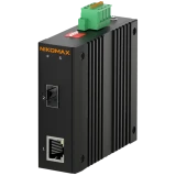 Медиаконвертер NIKOMAX GL-MC-UTPG-SFPG-P-I