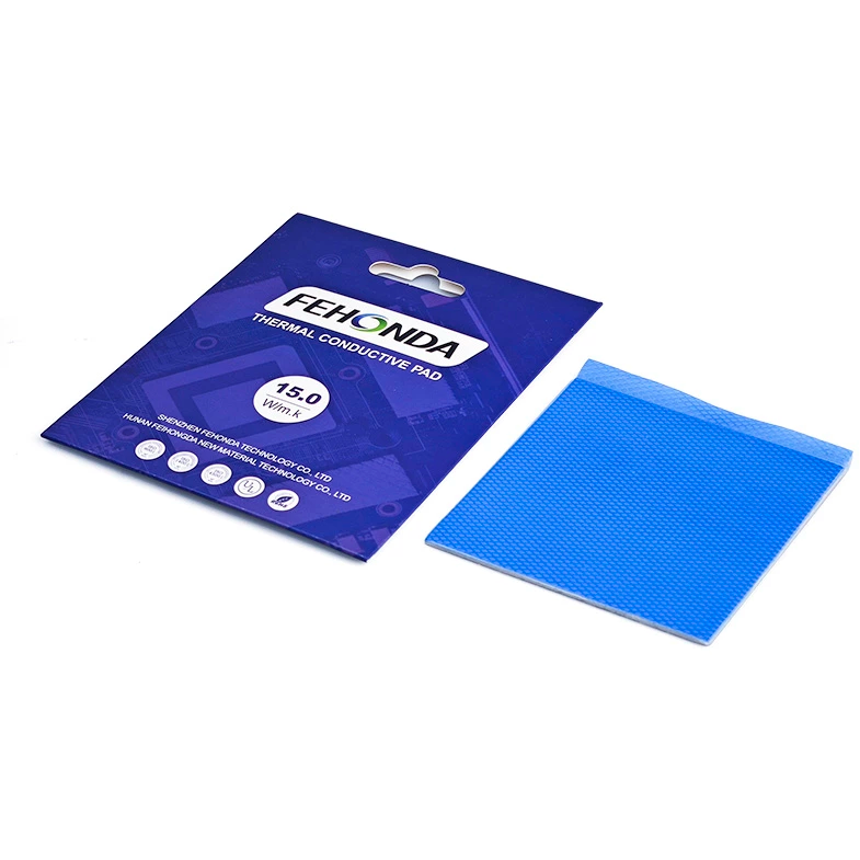 Термопрокладка FEHONDA 15W 100x100x0.75мм - FHND-15W-100X100-0.75