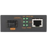 Медиаконвертер NIKOMAX GL-MC-UTP10G-SFP10G-FN