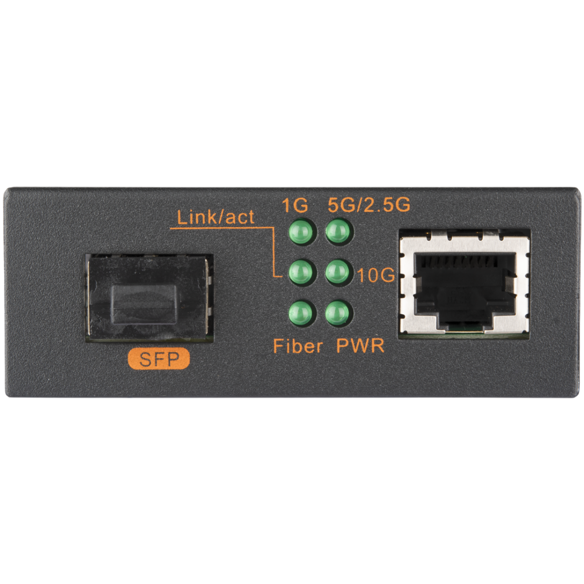 Медиаконвертер NIKOMAX GL-MC-UTP10G-SFP10G-FN - фото 2