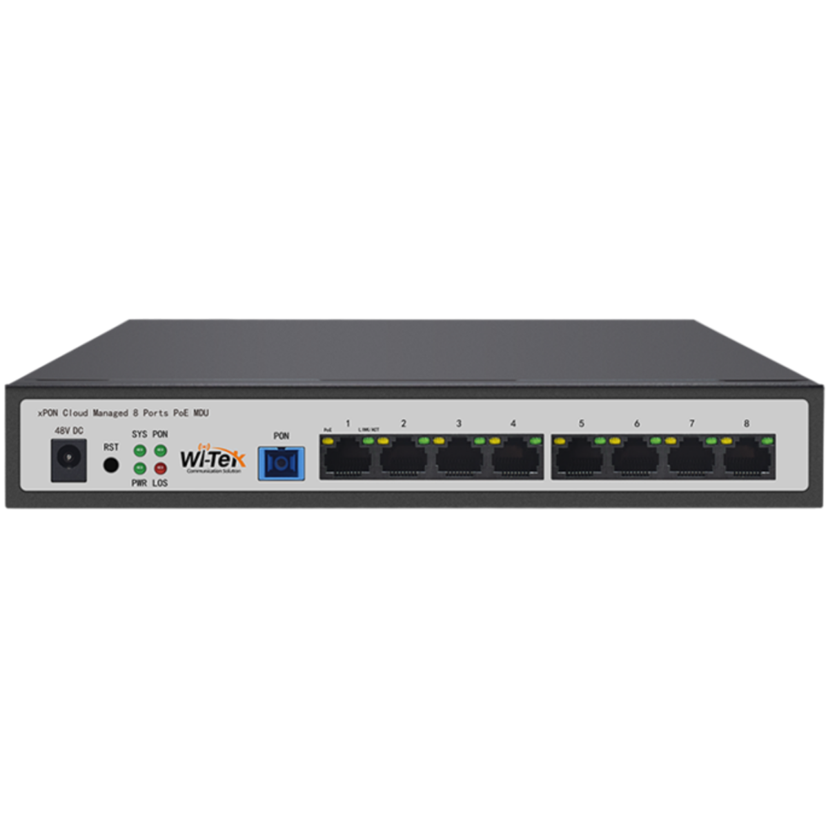 Коммутатор (свитч) Wi-Tek WI-POL308G-P