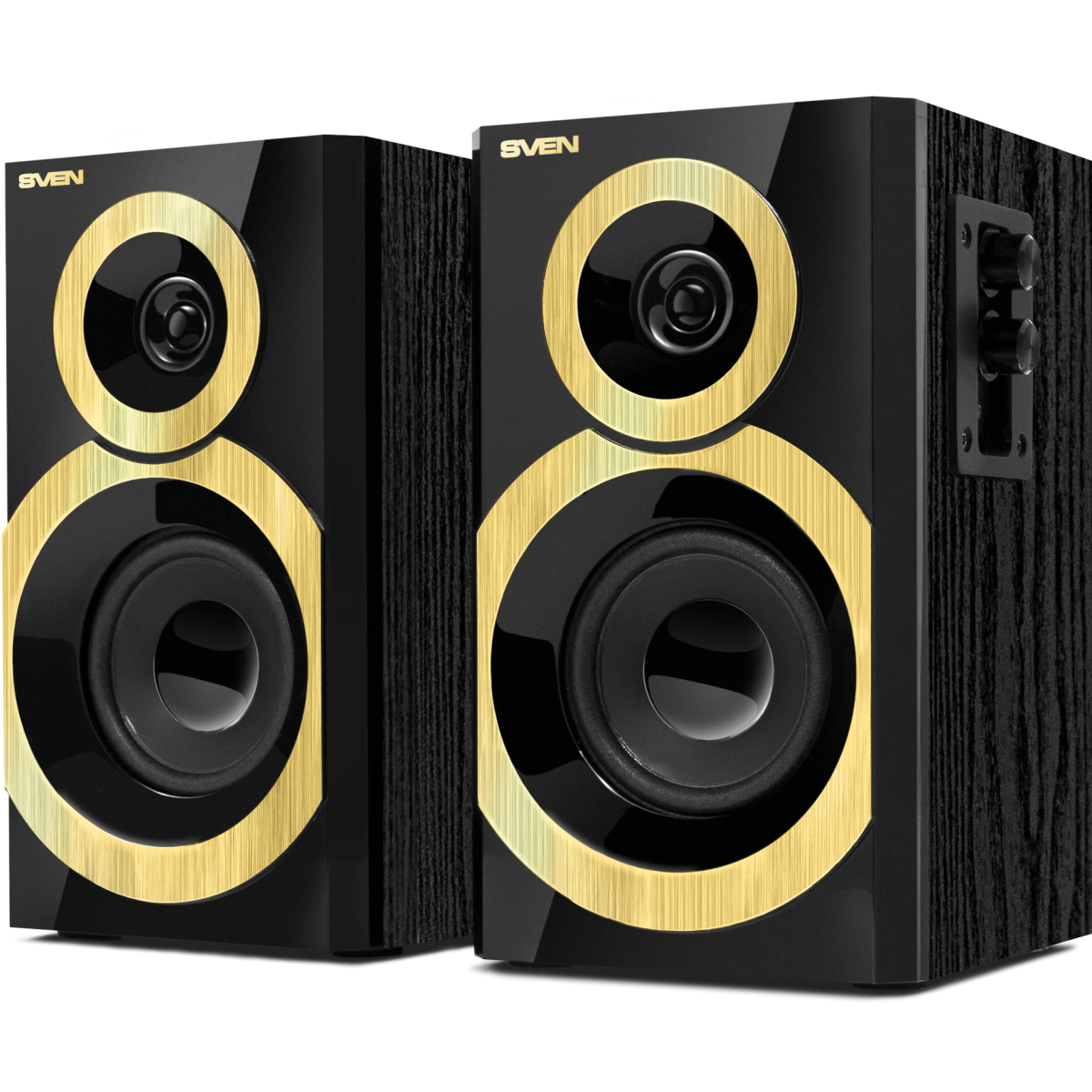 Колонки Sven SPS-619 Black/Gold