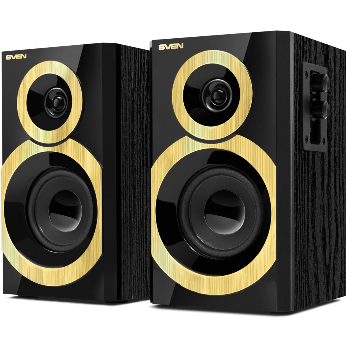 Колонки Sven SPS-619 Black/Gold - SV-0120619GD