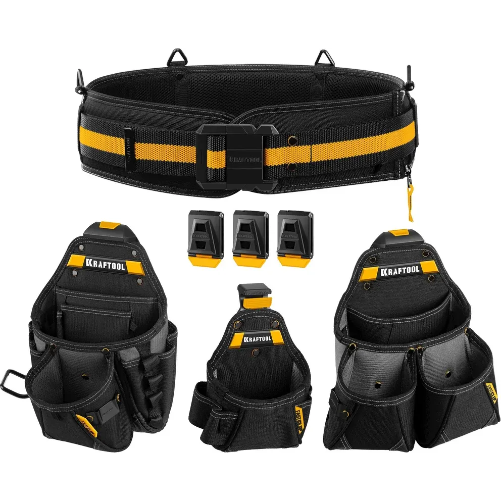 Сумка для инструмента KRAFTOOL KBS-4 - 38760-4 - фото 2
