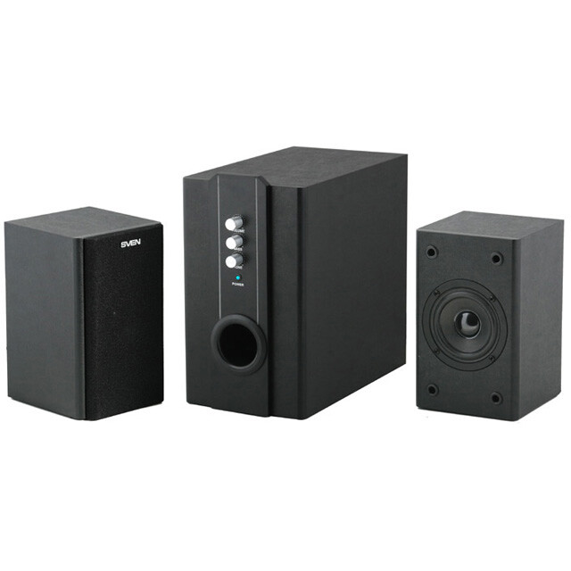 Колонки Sven SPS-820 Black - фото 2