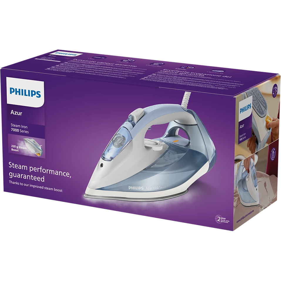 Утюг Philips DST7011 - DST7011/20 - фото 3