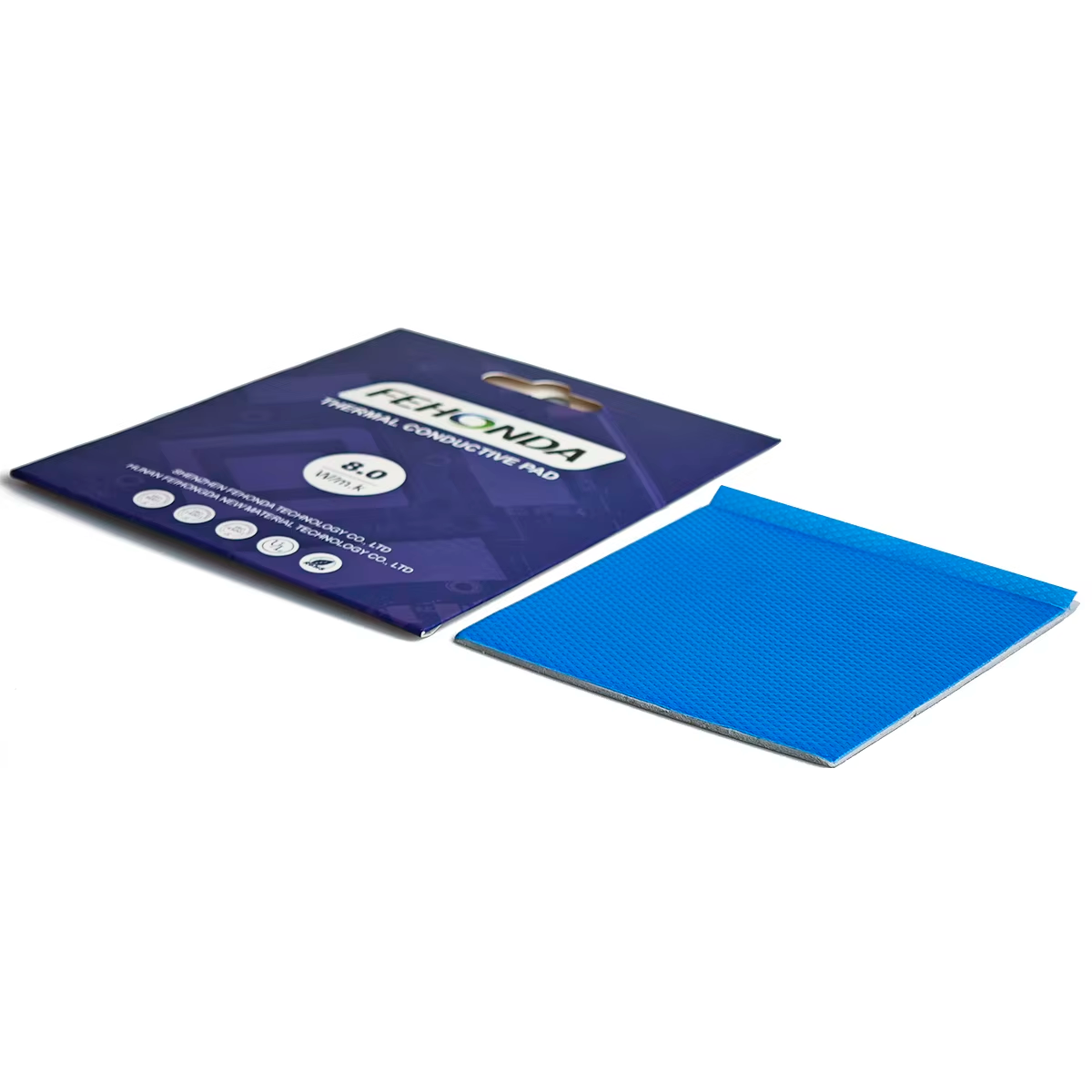 Термопрокладка FEHONDA 8W 100x100x2.25мм