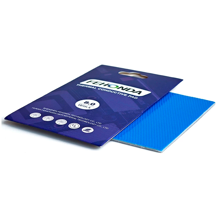 Термопрокладка FEHONDA 8W 85x45x2.75мм - FHND-8W-85X45-2.75